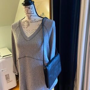 Vintage Jay Herbert Navy Shoulder bag